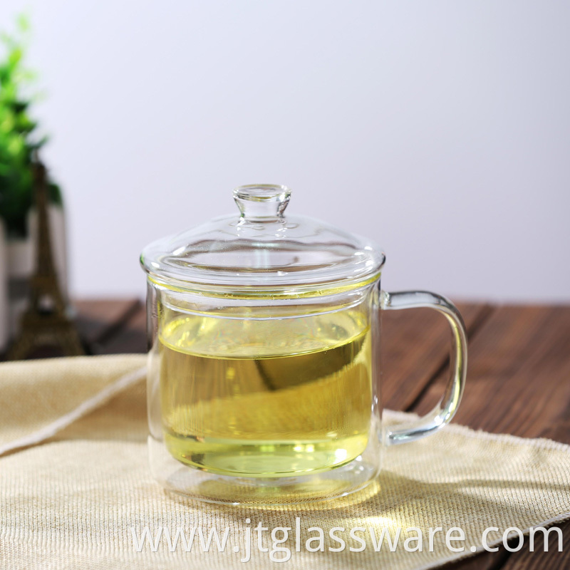 Glass Coffee Cups With Lids